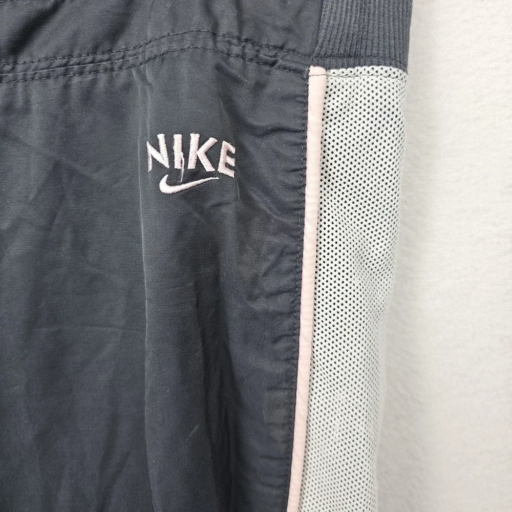 Nike Pants Woman's Size Medium Black Pink White Track Pants Joggers